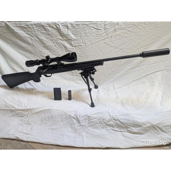 Issc SPA Tactical 22lr + Konus Pro 3-9x50 + silencieux Nielsen