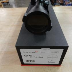 LUNETTE KITE OPTICS K6 X6I / BL / 1.6-10X42 PARFAIT ETAT OCCASION