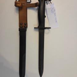 Baionnette mle MAS 49 56 de 1959 premiere version