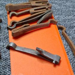 Lot Ressorts à Platine (9 pièces) (réf int B7)