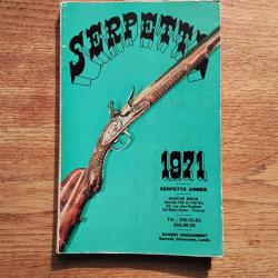 Catalogue Serpette .