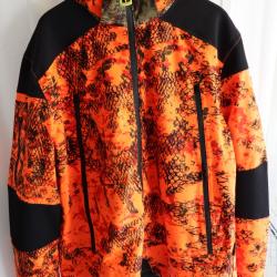 Wahoo Veste softshell Prohunt Snake Evo