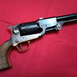 Revolver dragoon 3 ème modèle Armi San Marco Rare Fixation Crosse d'épaule