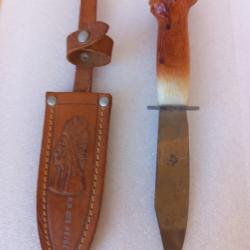 Couteau PRADEL POUR SCOUTS