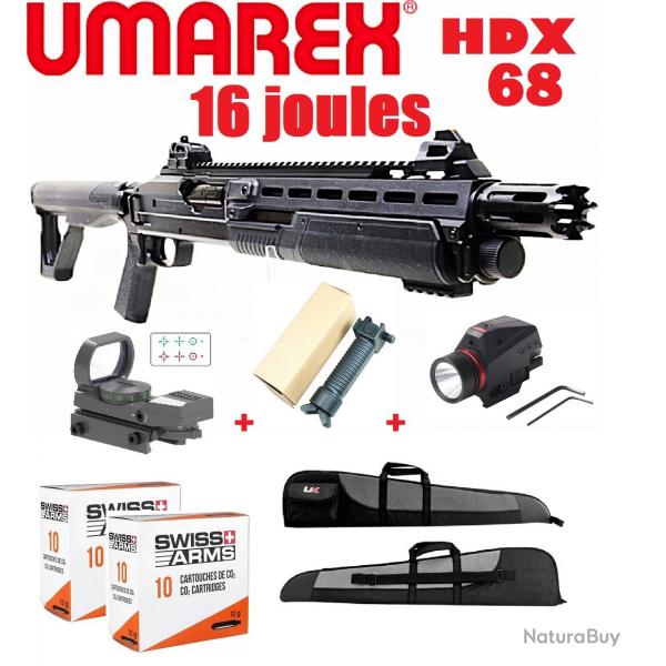 PACK HDX 68 (16 JOULES)