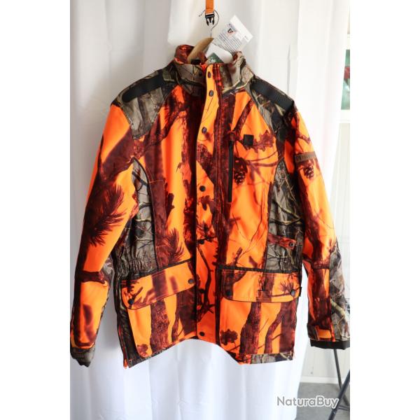 Wahoo Veste poste/battue chaude Percussion Ghost Brocard