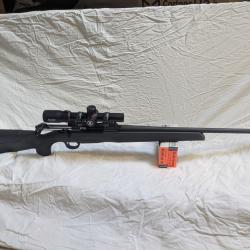 Carabine Sabatti Rover hunter 30-06 + lunette Bushnell Nitro 1-6x24 + montage amovible + 3 chargeurs