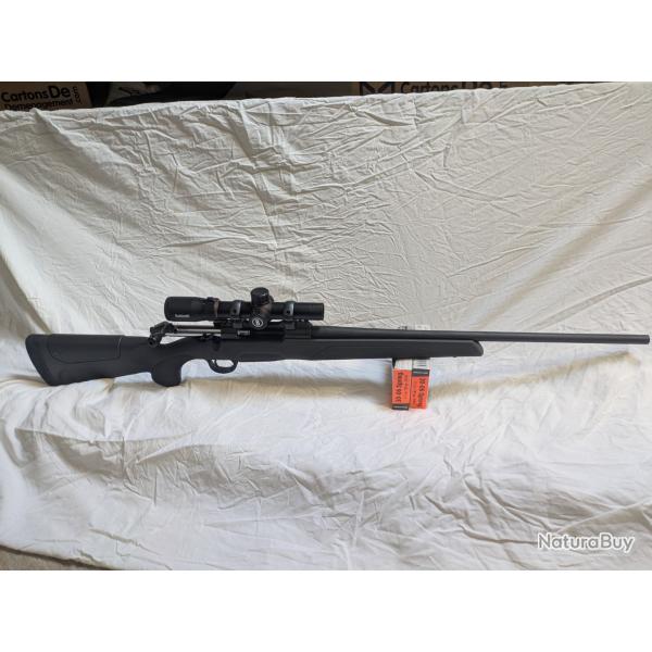 Carabine Sabatti Rover hunter 30-06 + lunette Bushnell Nitro 1-6x24 + montage amovible + 3 chargeurs