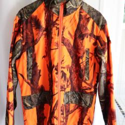 Wahoo Veste Percussion Palombe Light