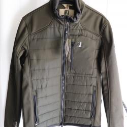 Wahoo Veste matelassée softshell Percussion