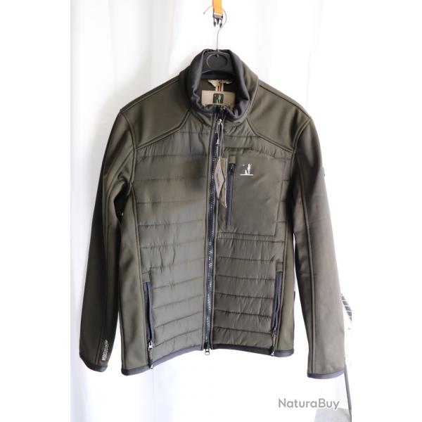 Wahoo Veste matelassée softshell Percussion