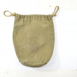 Sac à effets brosses cirage US ARMY logo blason insigne FFL Forces Françaises Libres Indochine WW2 ?