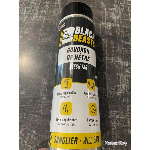 Goudron de Htre BLACK BEATS en spray 0.5ml