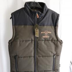 Wahoo Gilet matelassé Percussion Wild Boar Republic
