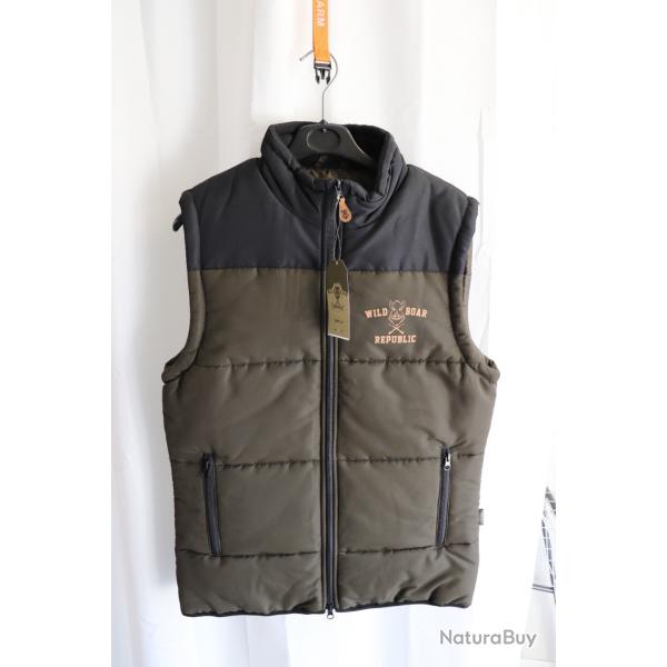Wahoo Gilet matelassé Percussion Wild Boar Republic