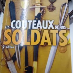 Livre  :LES couteaux de nos soldats2ème édition