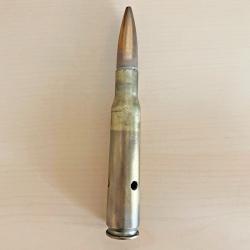 1 balle neutralisée 12,7x99, BMG .50,  ww2,  marquée FA 41