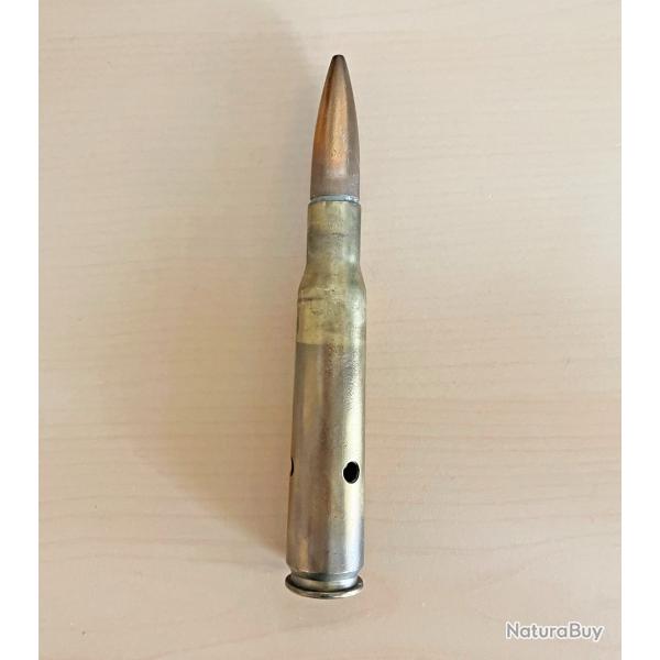 1 balle neutralise 12,7x99, BMG .50,  ww2,  marque FA 41