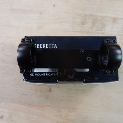 MONTAGE AMOVIBLE COMPLET QR BERETTA BRX1 DIAMETRE 30MM PARFAIT ETAT OCCASION