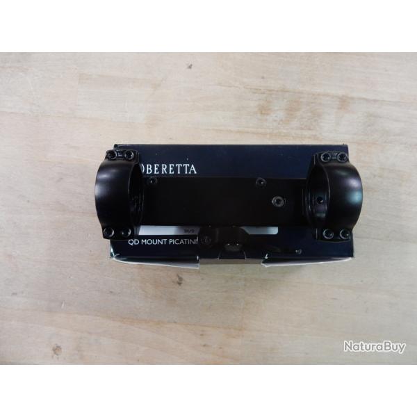 MONTAGE AMOVIBLE COMPLET QR BERETTA BRX1 DIAMETRE 30MM PARFAIT ETAT OCCASION