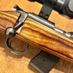 CZ 455 thumbhole tout équipé lunette silencieux