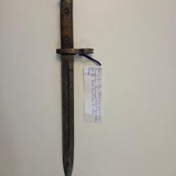 Baionnette Autriche Mle 1895 (non reconditionnée)