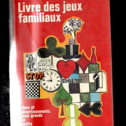 livre des jeux familiaux  jeux et divertissements pour grands et petits par hans k.weiler