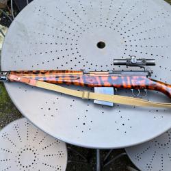 Tokarev svt-40 + montage sniper/lunette PU 3,5x original