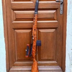 Tokarev svt-40 + montage sniper/lunette PU 3,5x original+pièce doublon