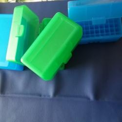 Boites pour transport et stockage munitions