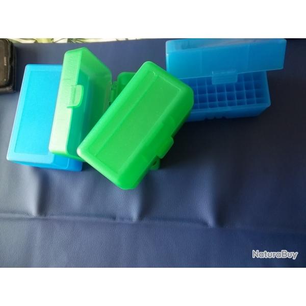 Boites pour transport et stockage munitions