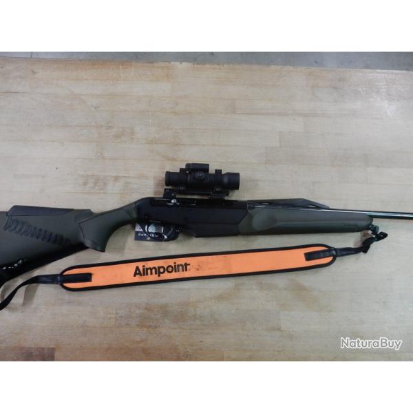 CARABINE SEMI AUTO BENELLI ARGO E CONFORT 30-06 + POINT ROUGE + MONTAGE AMOVIBLE BON ETAT OCCASION