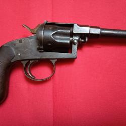 Reichrevolver erfurt 1883