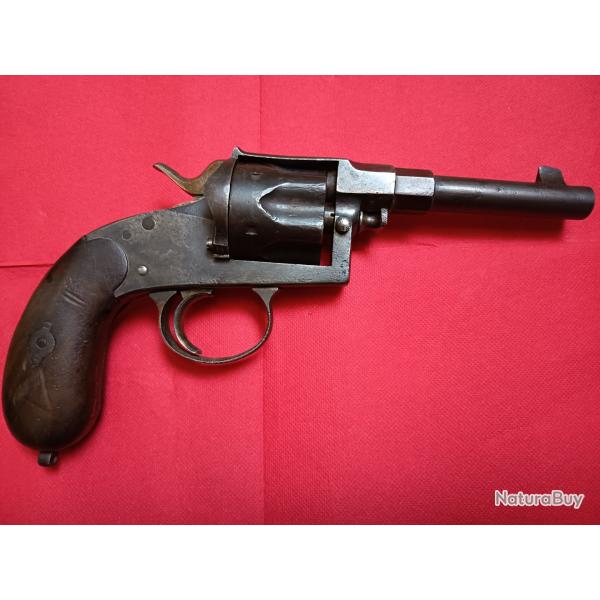 Reichrevolver erfurt 1883