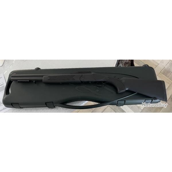 Fusil 2 coups SUPERPOS SLUG 12MAG chambr 70 canon 51cm