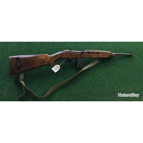 Caranbine semi automatique USM1 Calibre 30 Carbine en Categorie B Fabrication IBM Corp
