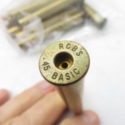 10 DOUILLES RCBS 45 BASIC