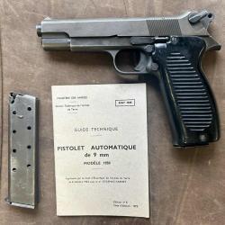 PISTOLET MAC 50 9X19