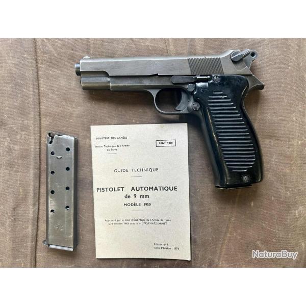 PISTOLET MAC 50 9X19