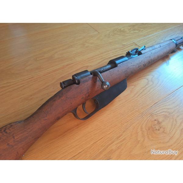 Trs beau Carcano M91/28ts Gardonne 1920