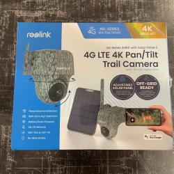 Reolink 4K Caméra Surveillance