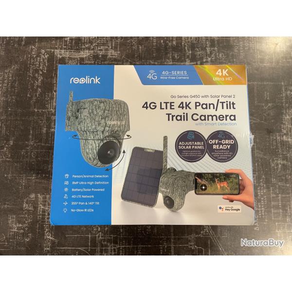 Reolink 4K Caméra Surveillance