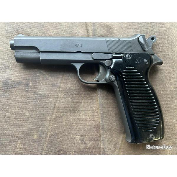 PISTOLET MAC 50 9MM
