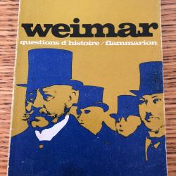 Livre: Claude Klein, Weimar, édition 1968