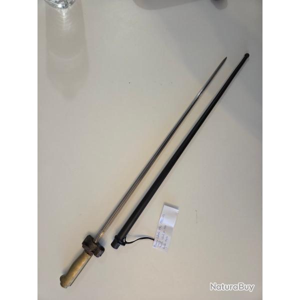 Baionnette Lebel Mle 1886-15