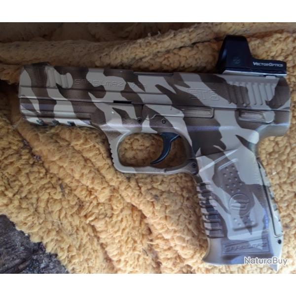 MAGNIFIQUE SARSILMAZ CUSTOM 9MM