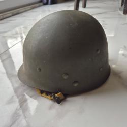 Liner, casque américain, US parachutiste