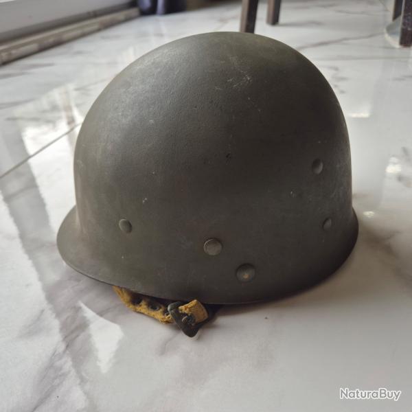 Liner, casque amricain, US parachutiste