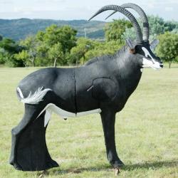 Cible 3D Wildcrete Antilope Sable
