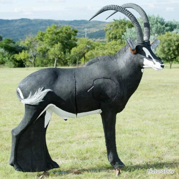 Cible 3D Wildcrete Antilope Sable